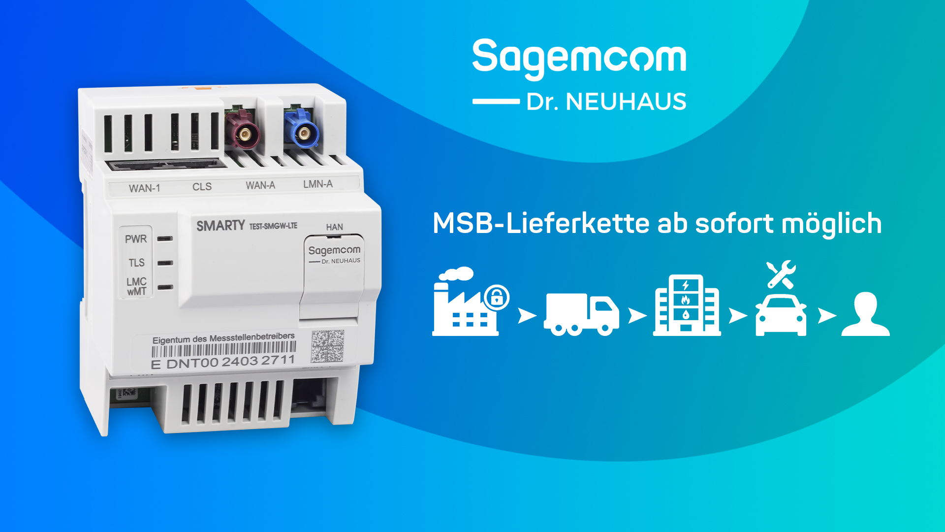 Sagemcom Dr. Neuhaus erhält neue SiLKe-Zertifizierung vom BSI